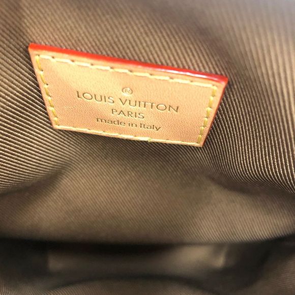 Louis Vuitton Utility Crossbody Bag Monogram Brown Shoulder Bag - Picture 8 of 9